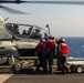 VMM-365 (REIN), 24th MEU (SOC) AH-1Z Viper Hotload on USS Wasp (LHD 1)