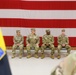 The Headquarters and Headquarters Company, 60th Troop Command held a change of responsibility ceremony Aug. 4, 2024 in Raleigh, NC where First Sgt. Christopher Brophy assumed responsibility from First Sgt. Giovanni Ford.