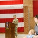 The Headquarters and Headquarters Company, 60th Troop Command held a change of responsibility ceremony Aug. 4, 2024 in Raleigh, NC where First Sgt. Christopher Brophy assumed responsibility from First Sgt. Giovanni Ford.