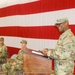 The Headquarters and Headquarters Company, 60th Troop Command held a change of responsibility ceremony Aug. 4, 2024 in Raleigh, NC where First Sgt. Christopher Brophy assumed responsibility from First Sgt. Giovanni Ford.