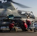 VMM-365 (REIN), 24th MEU (SOC) AH-1Z Viper Hotload on USS Wasp (LHD 1)