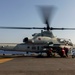 VMM-365 (REIN), 24th MEU (SOC) AH-1Z Viper Hotload on USS Wasp (LHD 1)