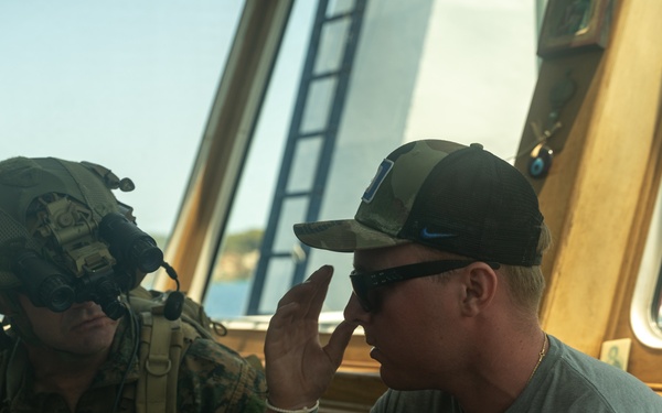 MSPF, 24th MEU (SOC) VBSS Exercise