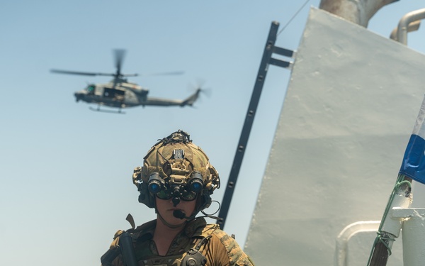 MSPF, 24th MEU (SOC) VBSS Exercise