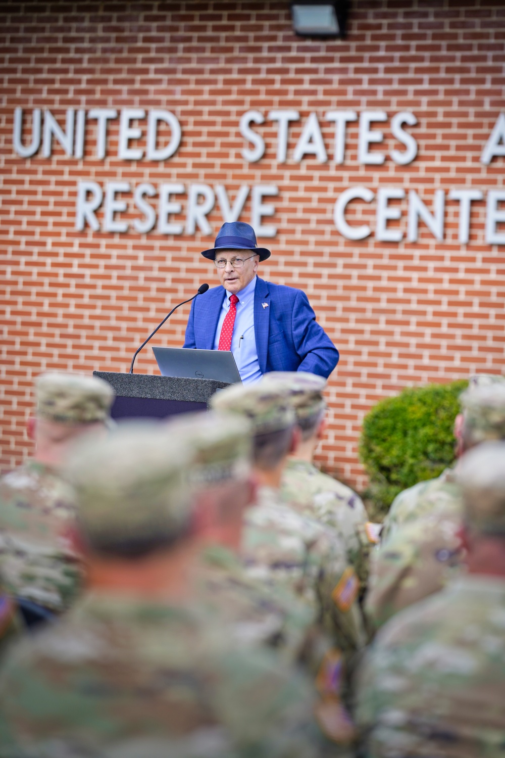 Memorialization of Sheffield Army Reserve Center