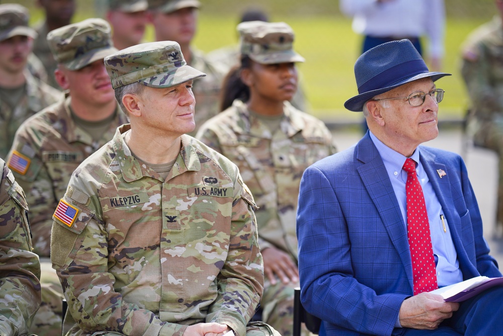 Memorialization of Sheffield Army Reserve Center