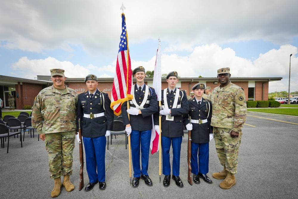 Memorialization of Sheffield Army Reserve Center