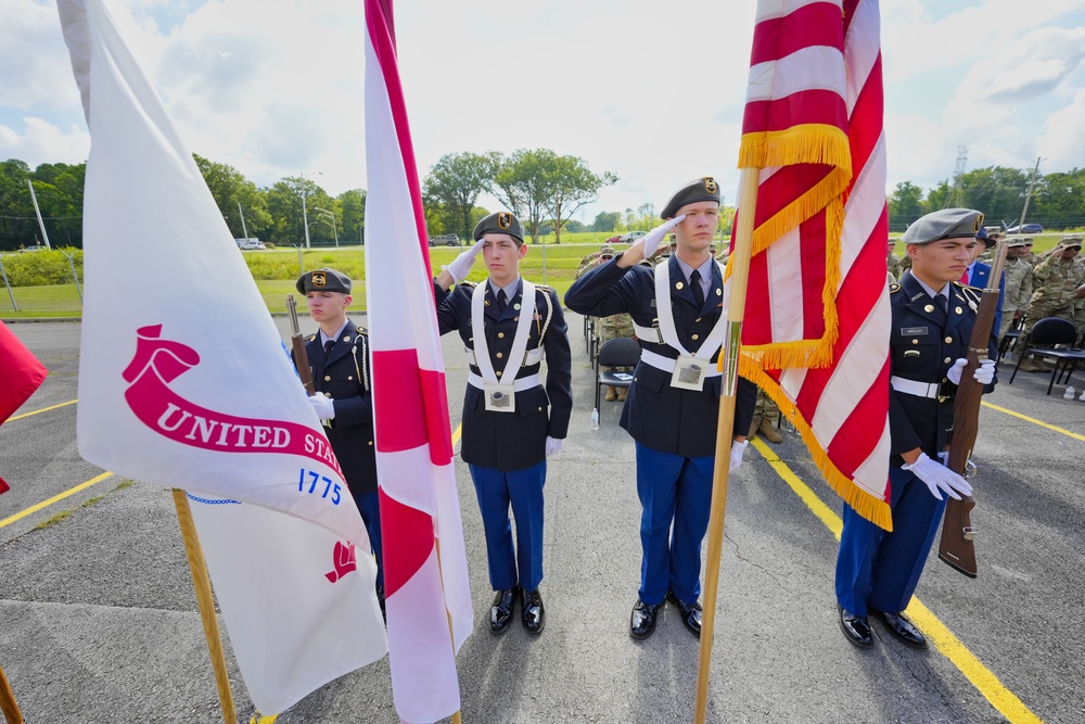 Memorialization of Sheffield Army Reserve Center