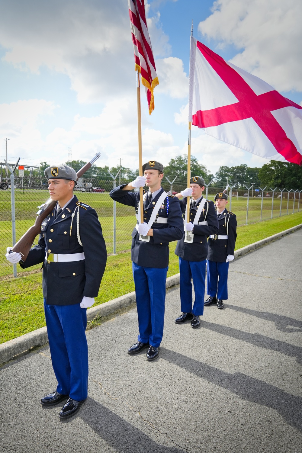 Memorialization of Sheffield Army Reserve Center