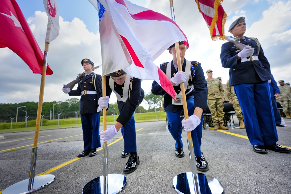 Memorialization of Sheffield Army Reserve Center