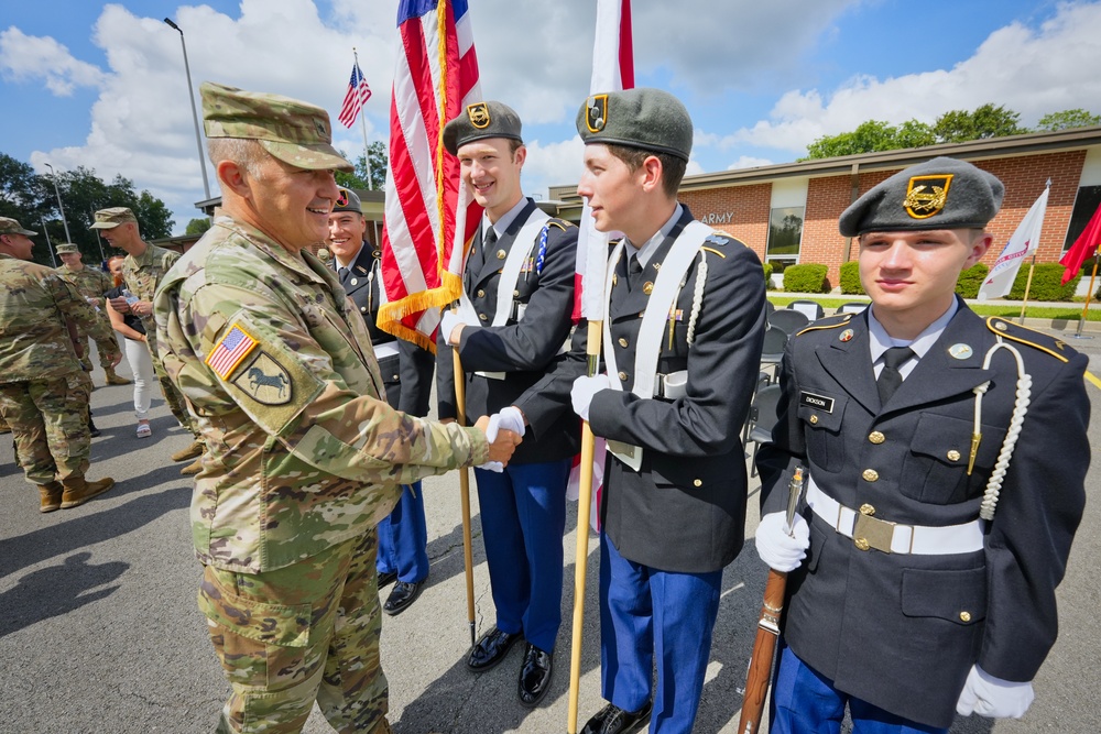 Memorialization of Sheffield Army Reserve Center