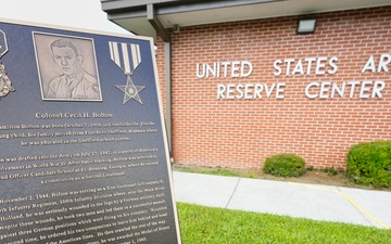 Sheffield Army Reserve Center Dedicated in Honor of Alabama Medal of Honor Recipient