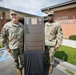 Memorialization of Sheffield Army Reserve Center