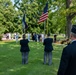 Admiral Munsch, USS North Dakota Commemorate the 80th Anniversary of the loss of USS Robalo