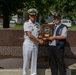 Admiral Munsch, USS North Dakota Commemorate the 80th Anniversary of the loss of USS Robalo