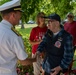 Admiral Munsch, USS North Dakota Commemorate the 80th Anniversary of the loss of USS Robalo