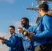 Nimitz Sailors Conduct Fire Fighting Exercise