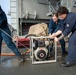 Nimitz Sailors Test Water Pump