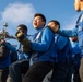 Nimitz Sailors Conduct Fire Fighting Exercise