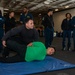 A Nimitz Sailor Conducts Training