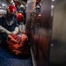 Nimitz Sailors Participate In A General Quarters Drill