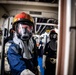 Nimitz Sailors Participate In A General Quarters Drill