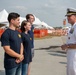 Navy’s Old Goat Enlists Navy’s Newest Sailors