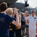 Navy’s Old Goat Enlists Navy’s Newest Sailors