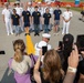 Navy’s Old Goat Enlists Navy’s Newest Sailors