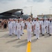 Navy’s Old Goat Enlists Navy’s Newest Sailors