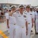 Navy’s Old Goat Enlists Navy’s Newest Sailors