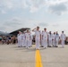 Navy’s Old Goat Enlists Navy’s Newest Sailors