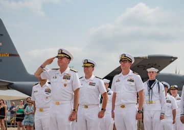 Navy’s Old Goat Enlists Navy’s Newest Sailors