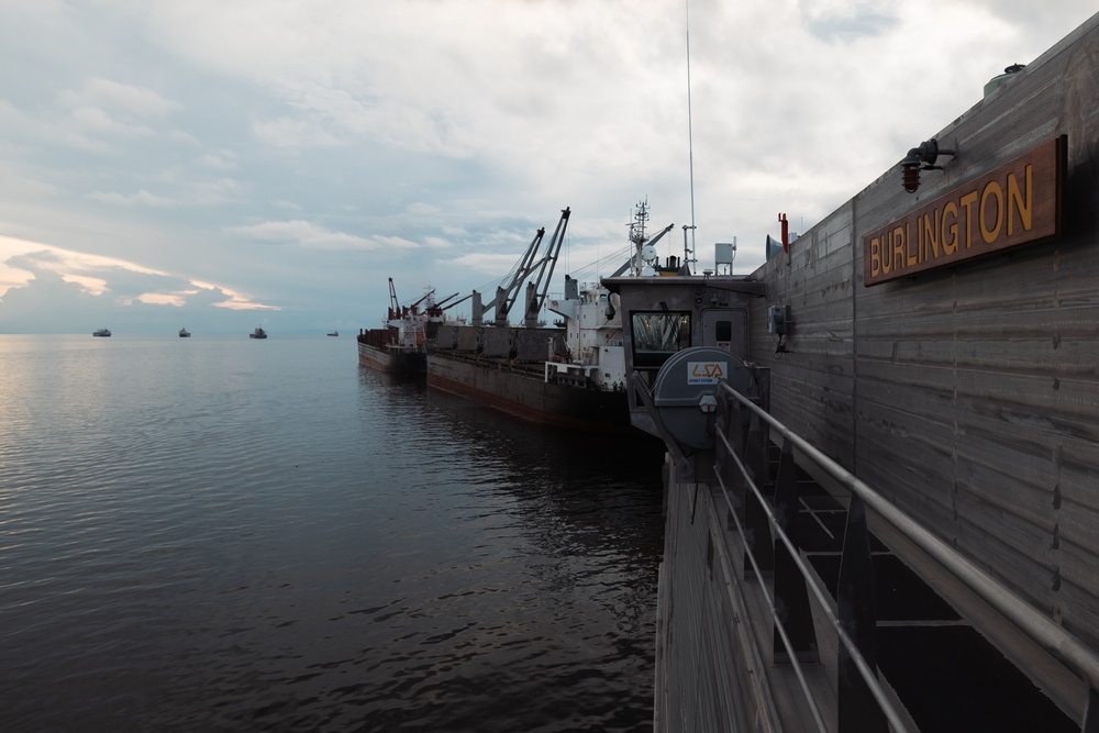 USNS Burlington departs Honduras after one-week visit for Continuing Promise 2024