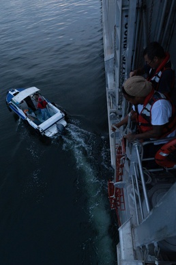USNS Burlington departs Honduras after one-week visit for Continuing Promise 2024