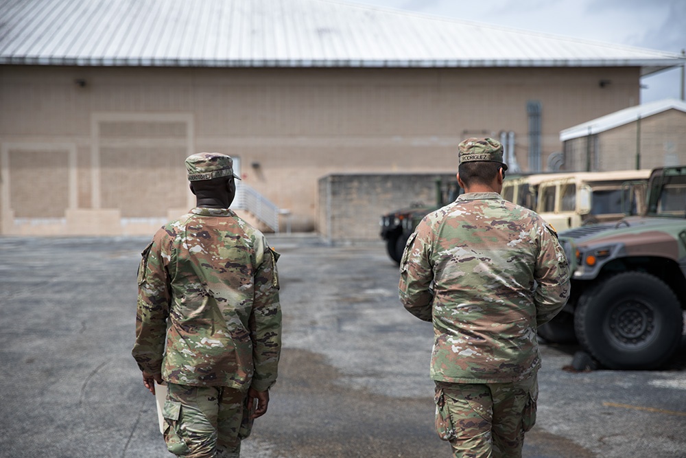 Florida Army National Guard prepares for possible impacts from Potential Tropical Cyclone Four