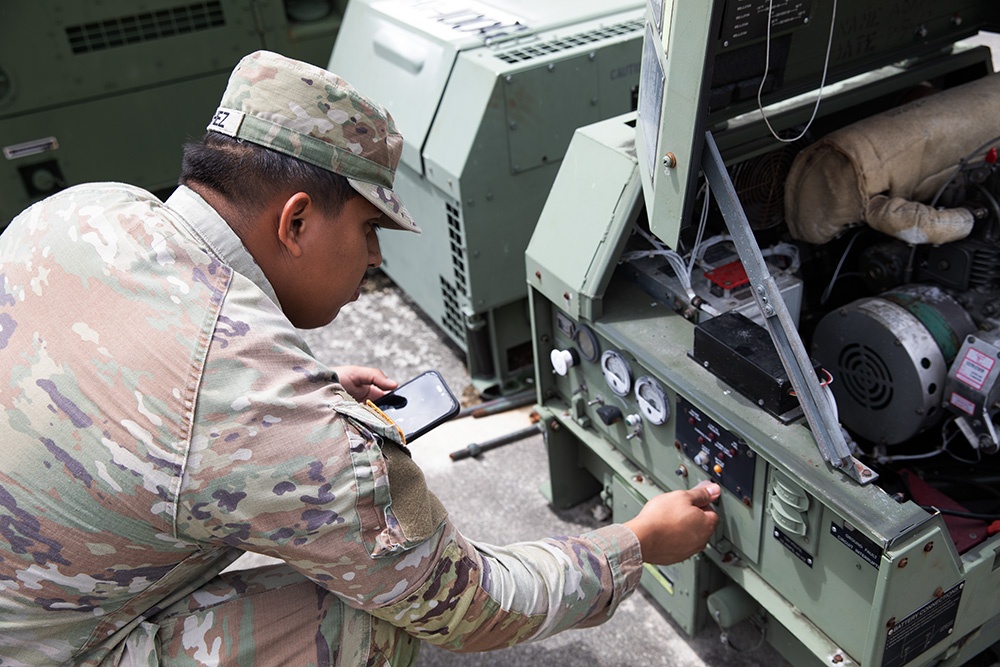 Florida Army National Guard prepares for possible impacts from Potential Tropical Cyclone Four