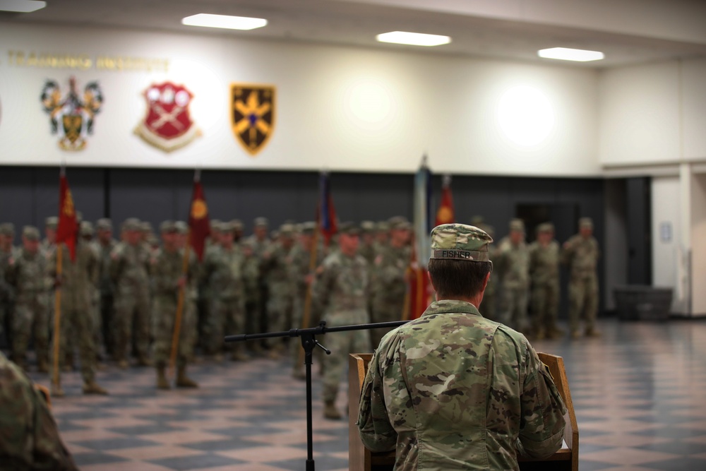 228th Transportation Battalion Change of Command Ceremony