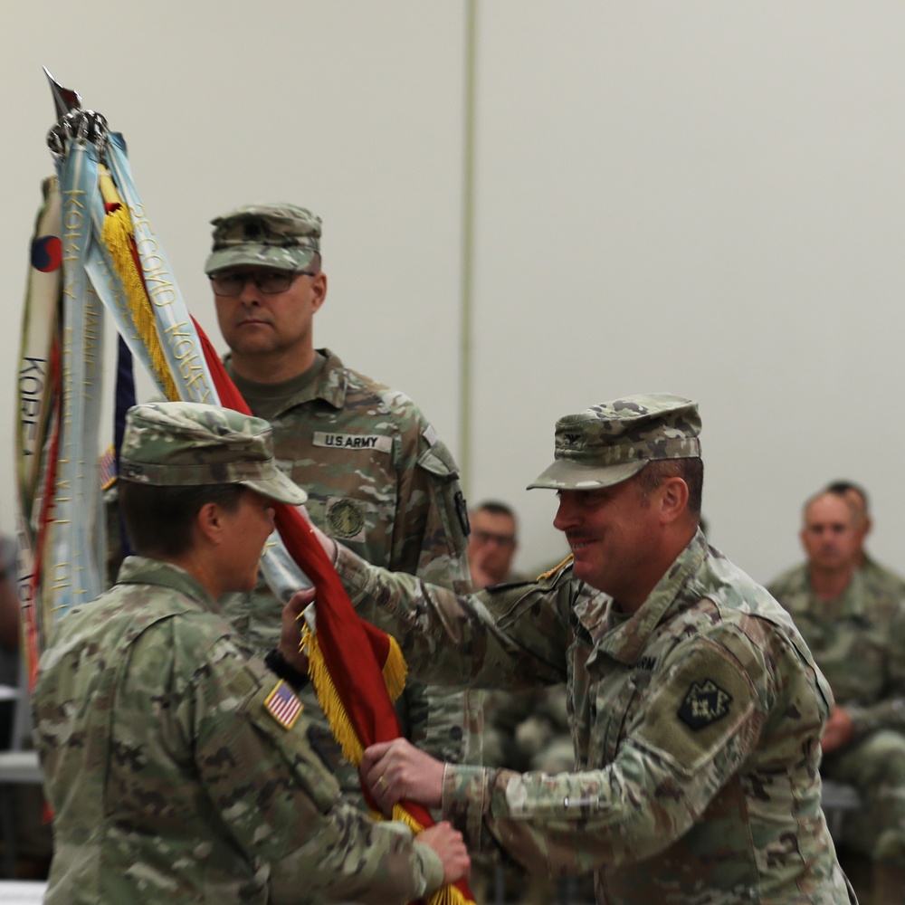 228th Transportation Battalion Change of Command Ceremony