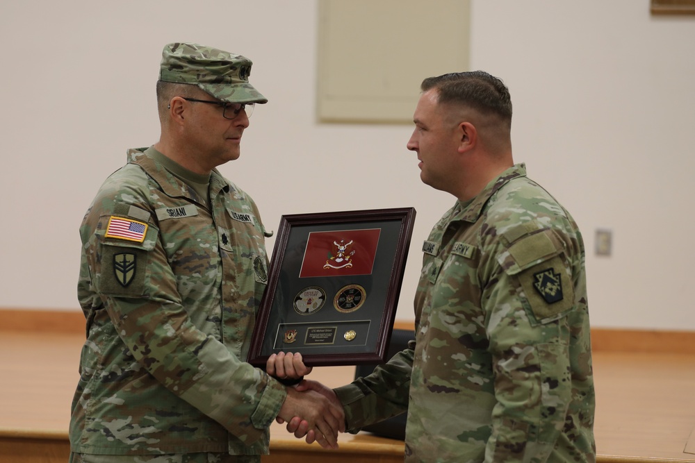 228th Transportation Battalion Change of Command Ceremony