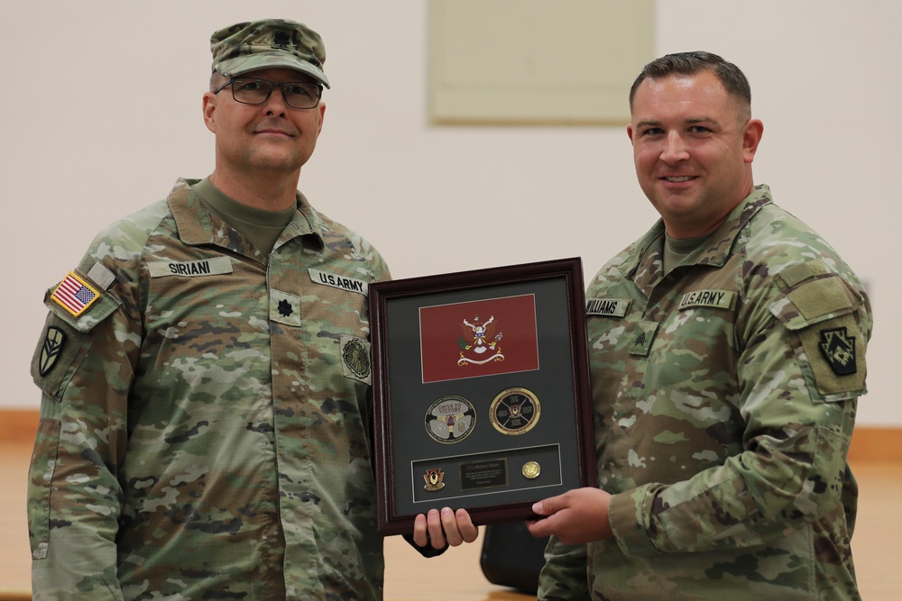 228th Transportation Battalion Change of Command Ceremony