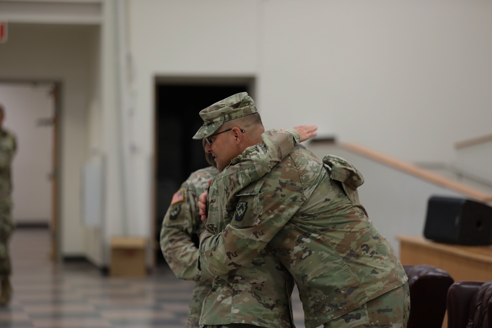 228th Transportation Battalion Change of Command Ceremony