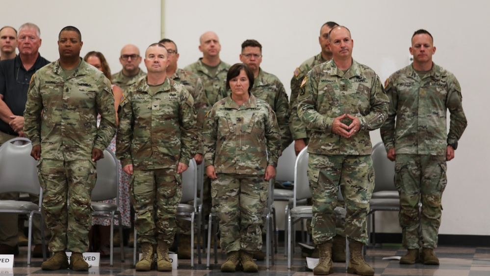 228th Transportation Battalion Change of Command Ceremony