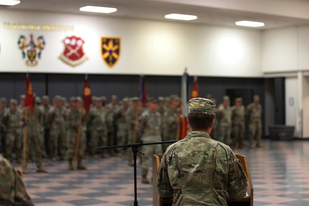 228th Transportation Battalion Change of Command Ceremony