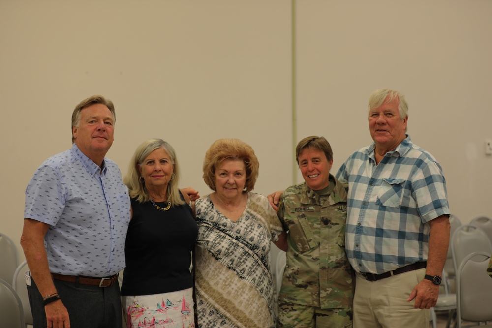 228th Transportation Battalion Change of Command Ceremony