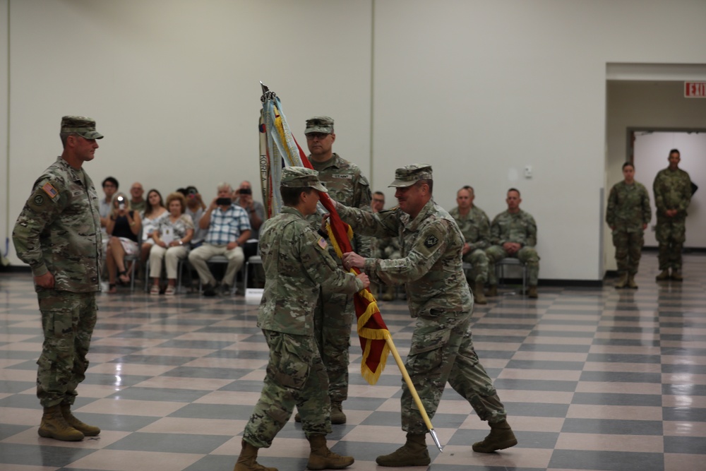 228th Transportation Battalion Change of Command Ceremony