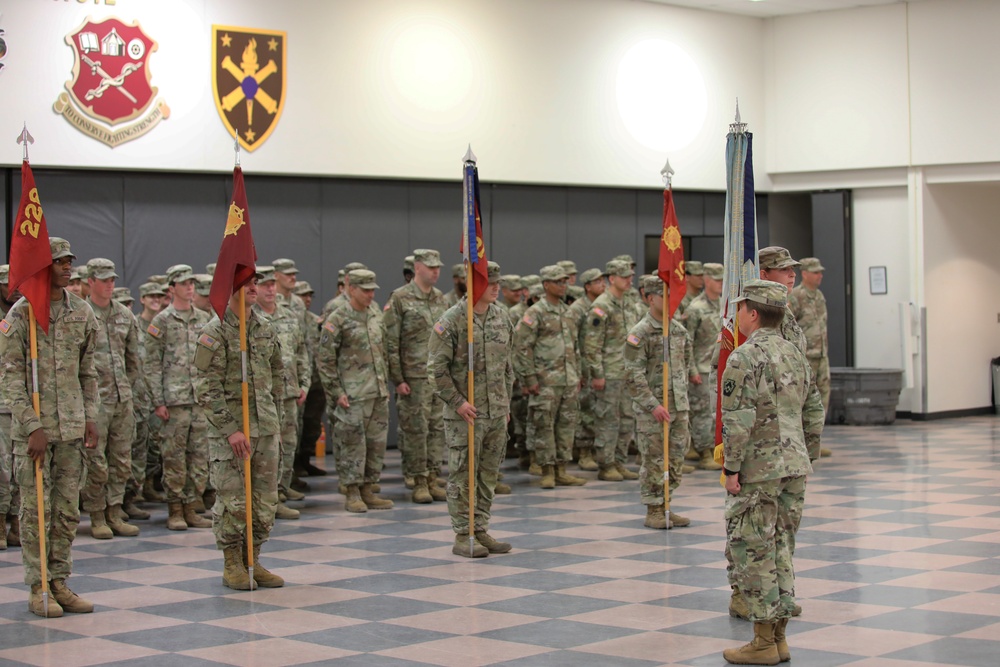 228th Transportation Battalion Change of Command Ceremony