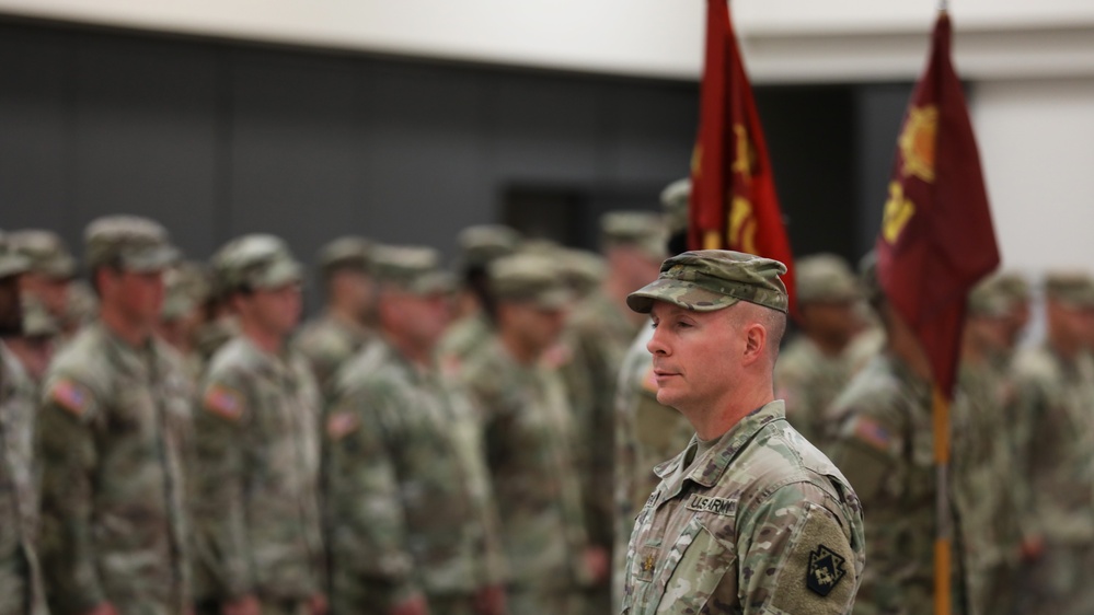 228th Transportation Battalion Change of Command Ceremony