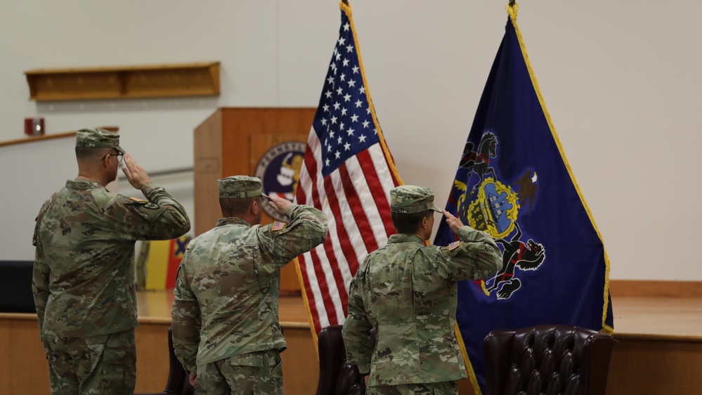 228th Transportation Battalion Change of Command Ceremony