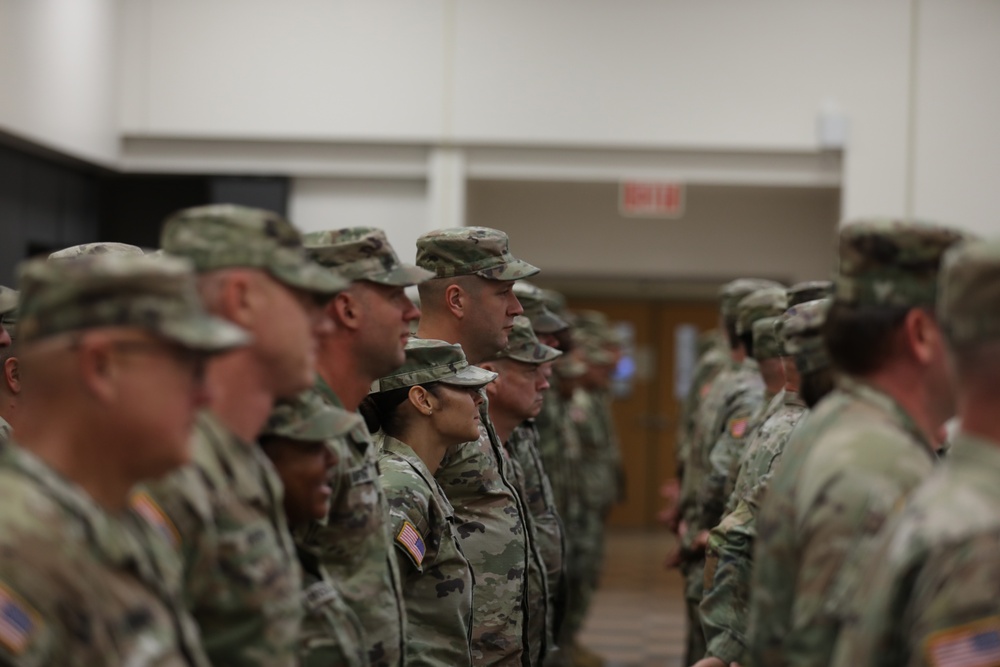 228th Transportation Battalion Change of Command Ceremony